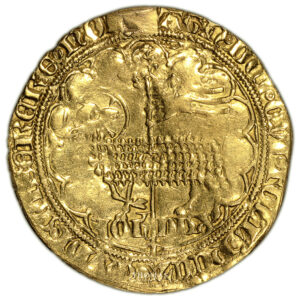 coin France - GOld - Jean II Le Bon - Mouton d'or-obverse