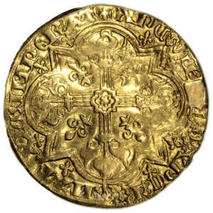 coin France - GOld - Jean II Le Bon - Mouton d'or-reverse