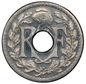 10 centimes 1941 avers PCGS SP 66