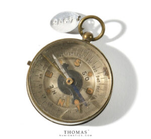 Compass - Brass ring - Pedigree Imperial collection