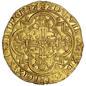 Edouard III - Léopard d'or - Duché d'Aquitaine - 1355-1362 - Revers