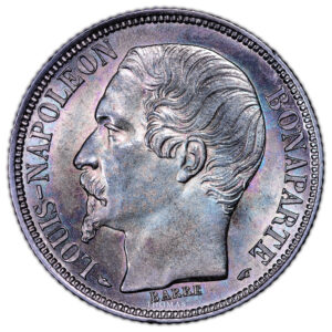 Coin France - Louis Napoléon - 1 franc 1852 A Paris-obverse