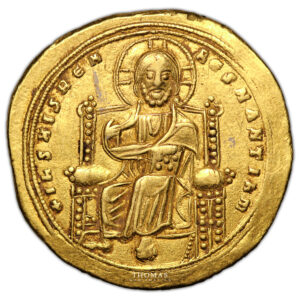 Monnaie Byzantine - Romanus III Argyrus - Solidus Or - 1028-1034-Revers