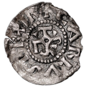 Coin France - Charlemagne - Denarius obverse