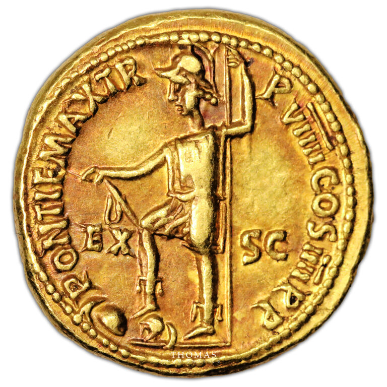 Monnaie Romaine - Néron Aureus Or - Rome-Revers