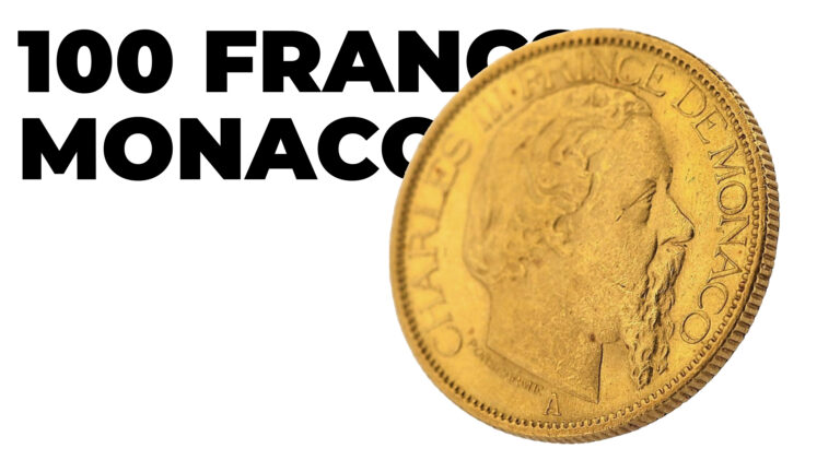 100 Francs Monaco Or-Cover1