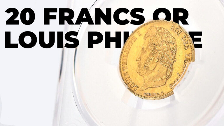 Louis Philippe 20 francs PCGS