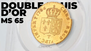 Louis XVI Double Louis d’or à la tête nue 1786 Nan-Cover