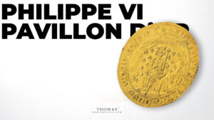 Monnaie France – Philippe VI – Pavillon d’or-Couverture