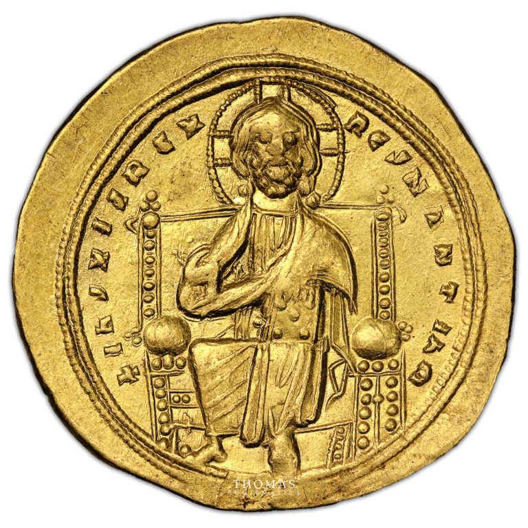 Coin - Byzantine - Romanus III - Argyrus - Gold - Histamenon Nomisma - constantinople obverse