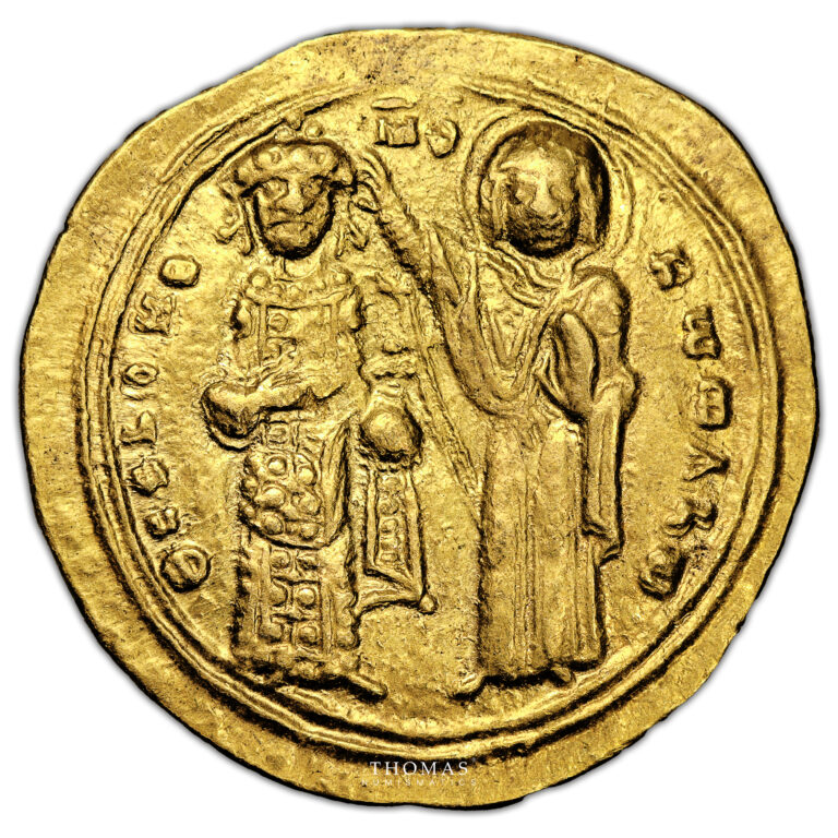 Coin - Byzantine - Romanus III - Argyrus - Gold - Histamenon Nomisma - constantinople reverse