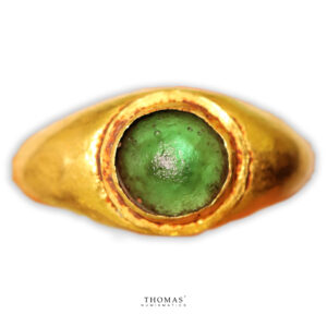 Ancient roman gold ring - 2nd - 3rd century A.D