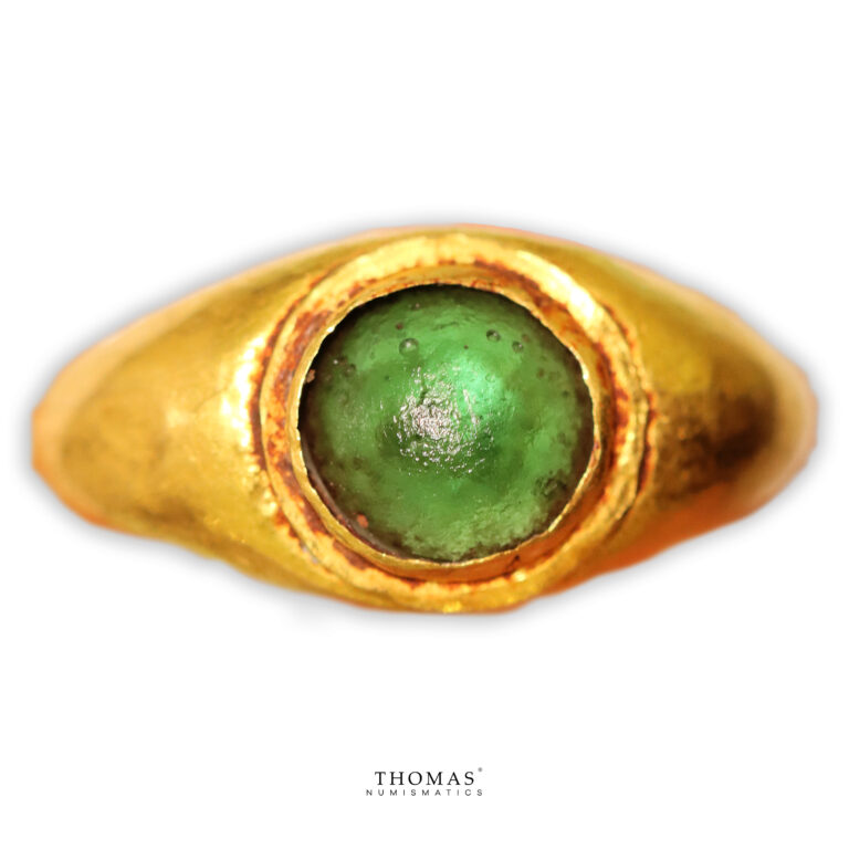 Ancient roman gold ring - 2nd - 3rd century A.D