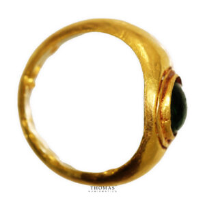 Ancient roman gold ring - 2nd - 3rd century A.D