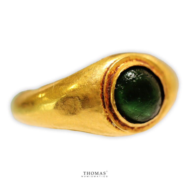 Ancient roman gold ring - 2nd - 3rd century A.D