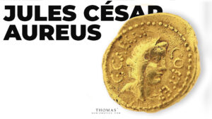Jules cesar – Aureus or – Rome-Cover