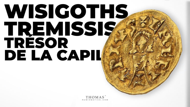 Wisigoths – Tremissis or – Suinthila-Couverture