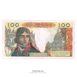 100 francs Napoléon faux de bojarski revers