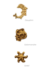 écu d'or symboles