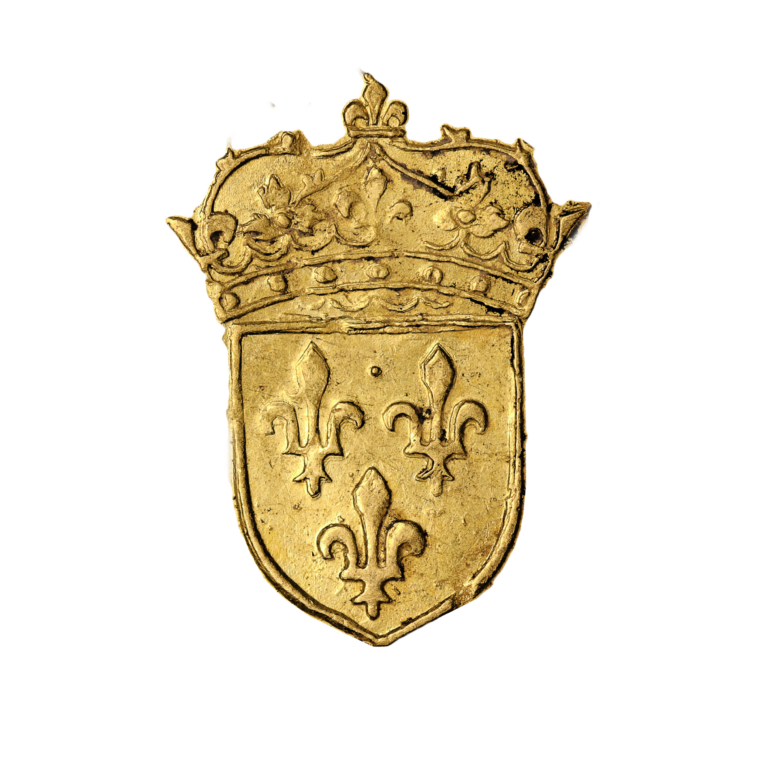 Ecu d'or blason