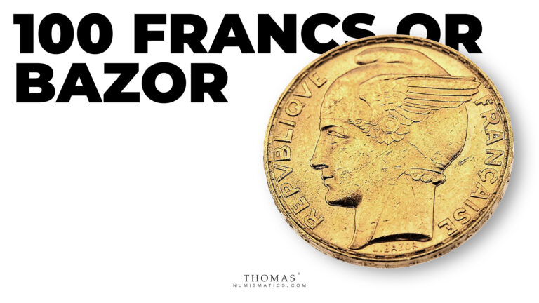 France – 100 francs or Bazor – 1935(1)-Couverture