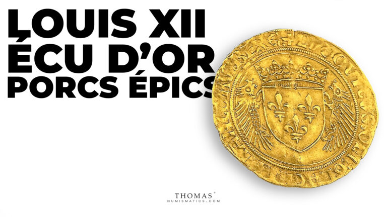 Louis XII – Écu d’or aux porcs-épics – Bayonn-Couverture