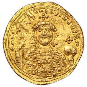 Monnaie Byzantine - Michaël - Nomisma or-Revers