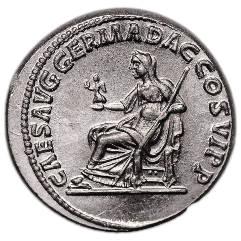 Monnaie - Faux de Becker - etain -1-Revers
