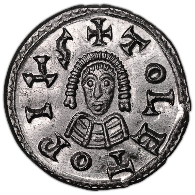 Monnaie - Faux de Becker - étain - 2-Avers