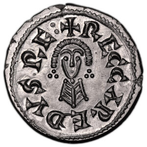 Monnaie - Faux de Becker - étain - 2-Revers