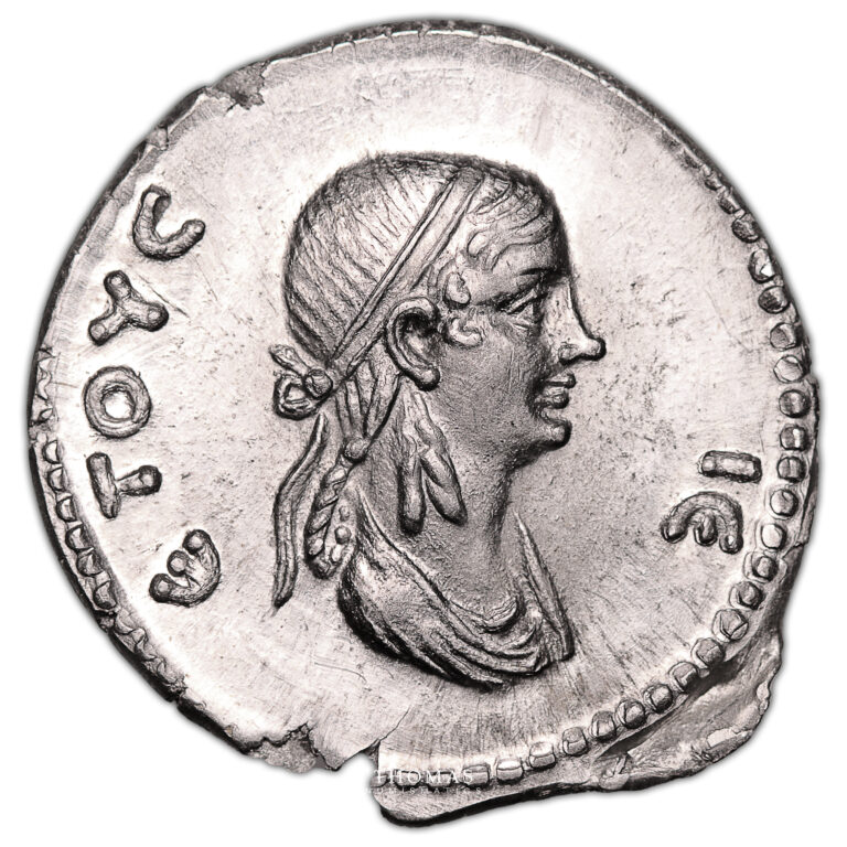 Monnaie - Faux de Becker - étain - 3-Avers