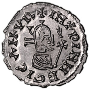 Monnaie - Faux de Becker - etain - 4-Avers