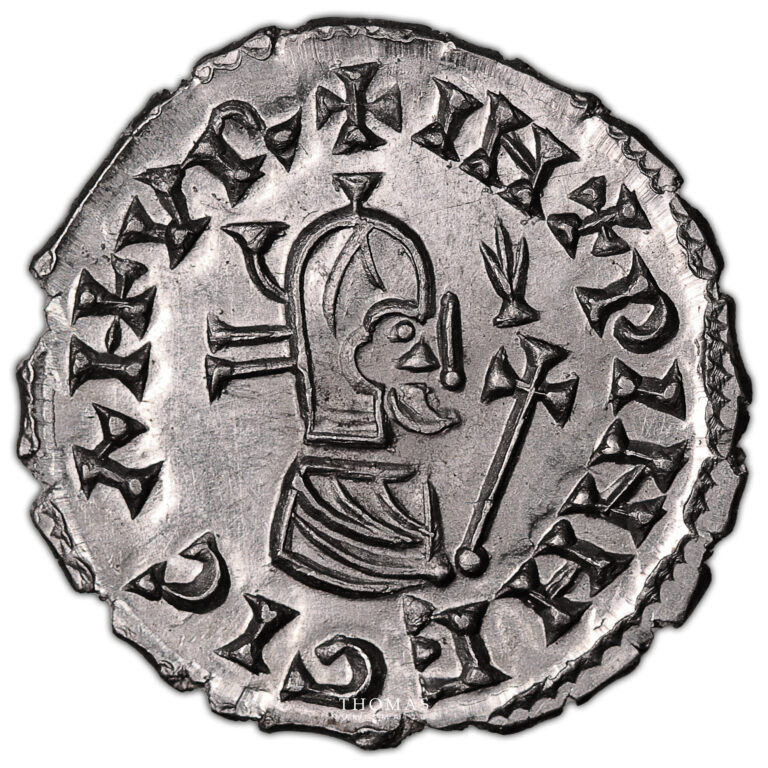 Monnaie - Faux de Becker - etain - 4-Avers