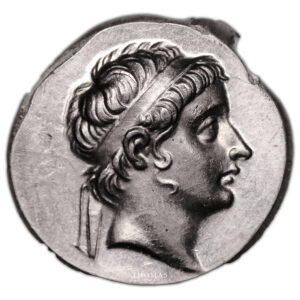 Monnaie - Faux de Becker - étain - 5-Avers
