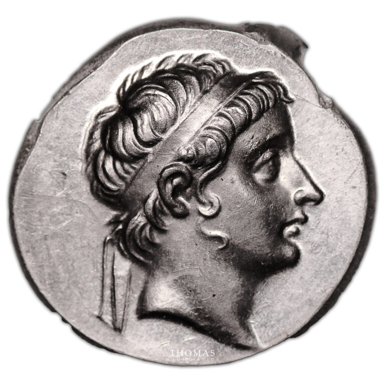 Ancient coin -  Tin imitation - CARL WILHELM BECKER obverse
