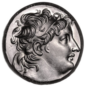 Monnaie - Faux de Becker - étain - 6-Avers