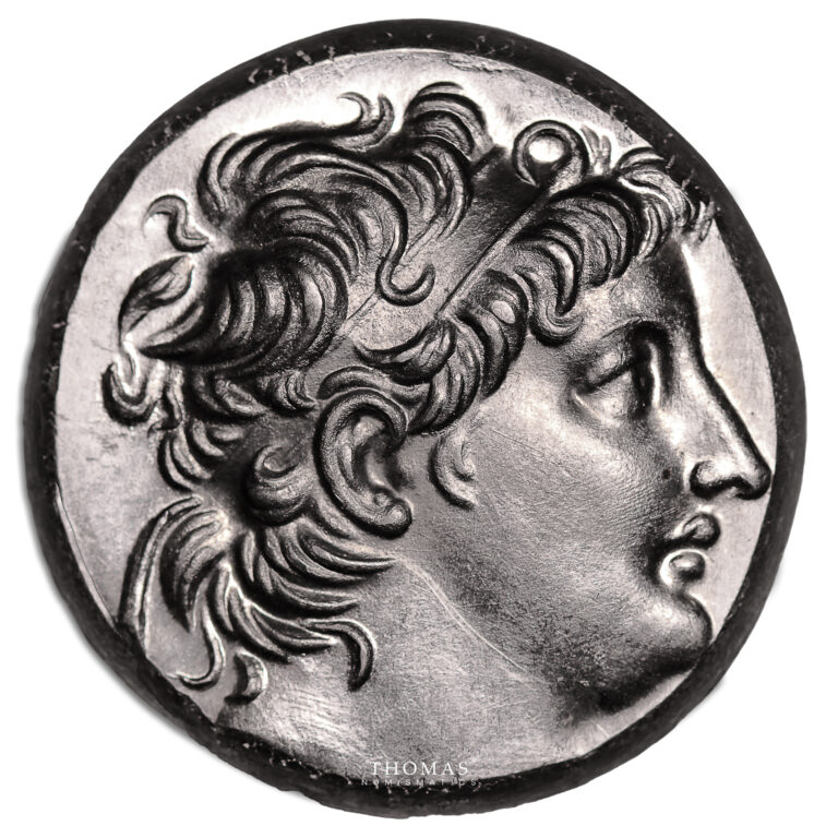 Monnaie - Faux de Becker - étain - 6-Avers