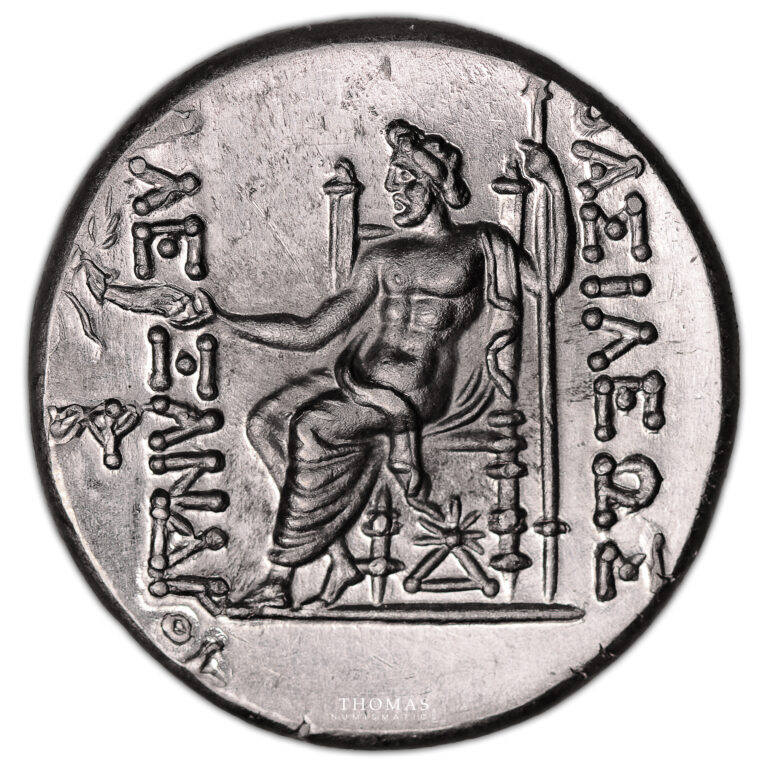 Monnaie - Faux de Becker - étain - 6-Revers