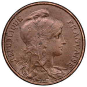 Coin France - 5 Centimes Dupuis - 1921-obverse