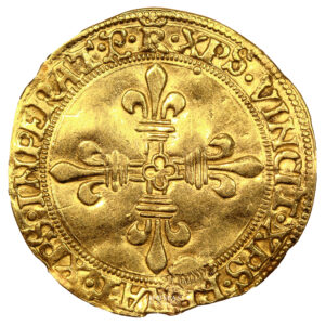 Coin France - François Ier - Gold - Écu d'or du Dauphiné reverse