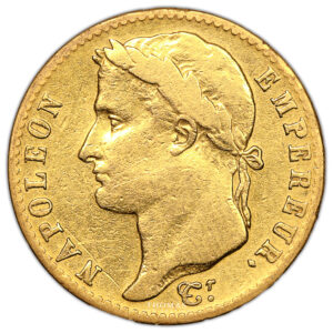 Monnaie France - Napoléon Ier - 20 Francs Or - 1815 A Paris - Les Cents Jours-Avers