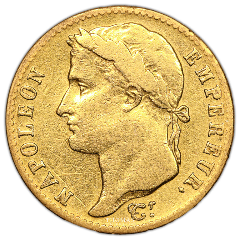 Monnaie France - Napoléon Ier - 20 Francs Or - 1815 A Paris - Les Cents Jours-Avers