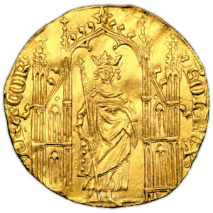 Monnaie France - Philippe VI - Royal d'or-Avers