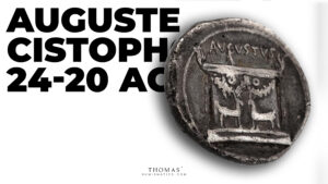 Monnaie Romaine – Auguste – Cistophore – 24-2-Couverture