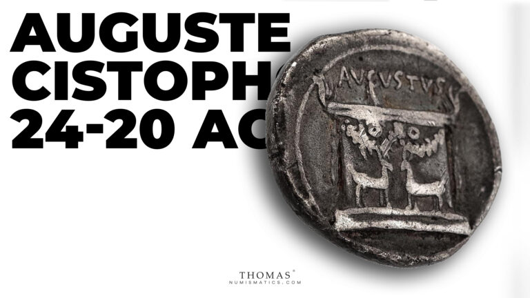 Monnaie Romaine – Auguste – Cistophore – 24-2-Couverture