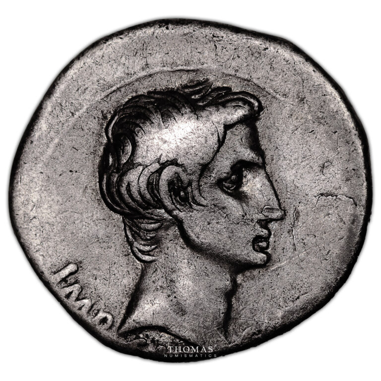 Monnaie Romaine - Auguste - Cistophore - 24-20 AC-Avers