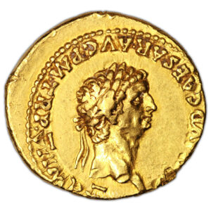Monnaie Romaine - Claude - Aureus - 46-47 - Lugdunum - Calicó379 - RIC40-A