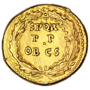 Monnaie Romaine - Claude - Aureus - 46-47 - Lugdunum - Calicó379 - RIC40-Revers