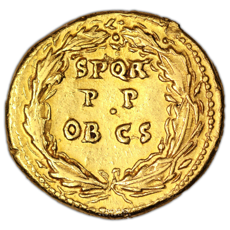 Monnaie Romaine - Claude - Aureus - 46-47 - Lugdunum - Calicó379 - RIC40-Revers