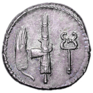 Roman coin - Norbana - Denarius Silver - Rome - 83 BC reverse